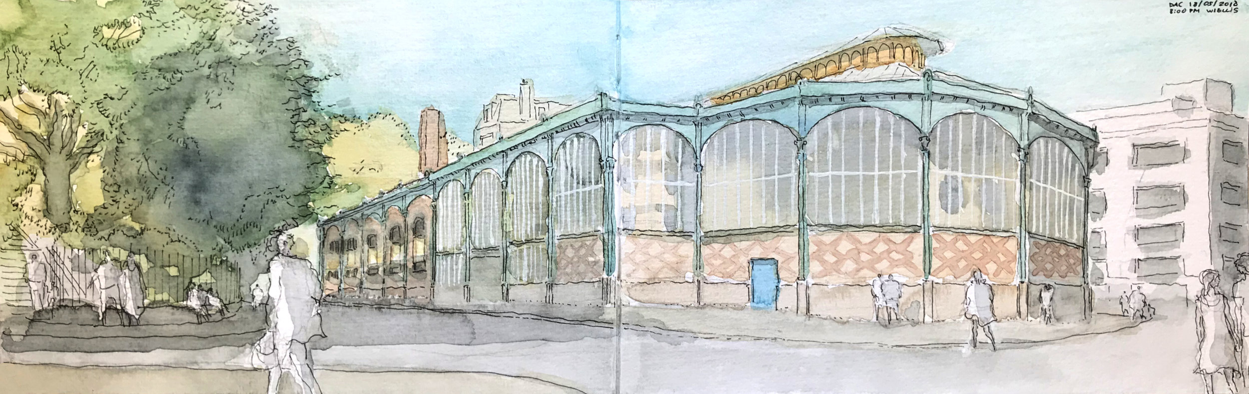 Halle Saint Pierre in Paris