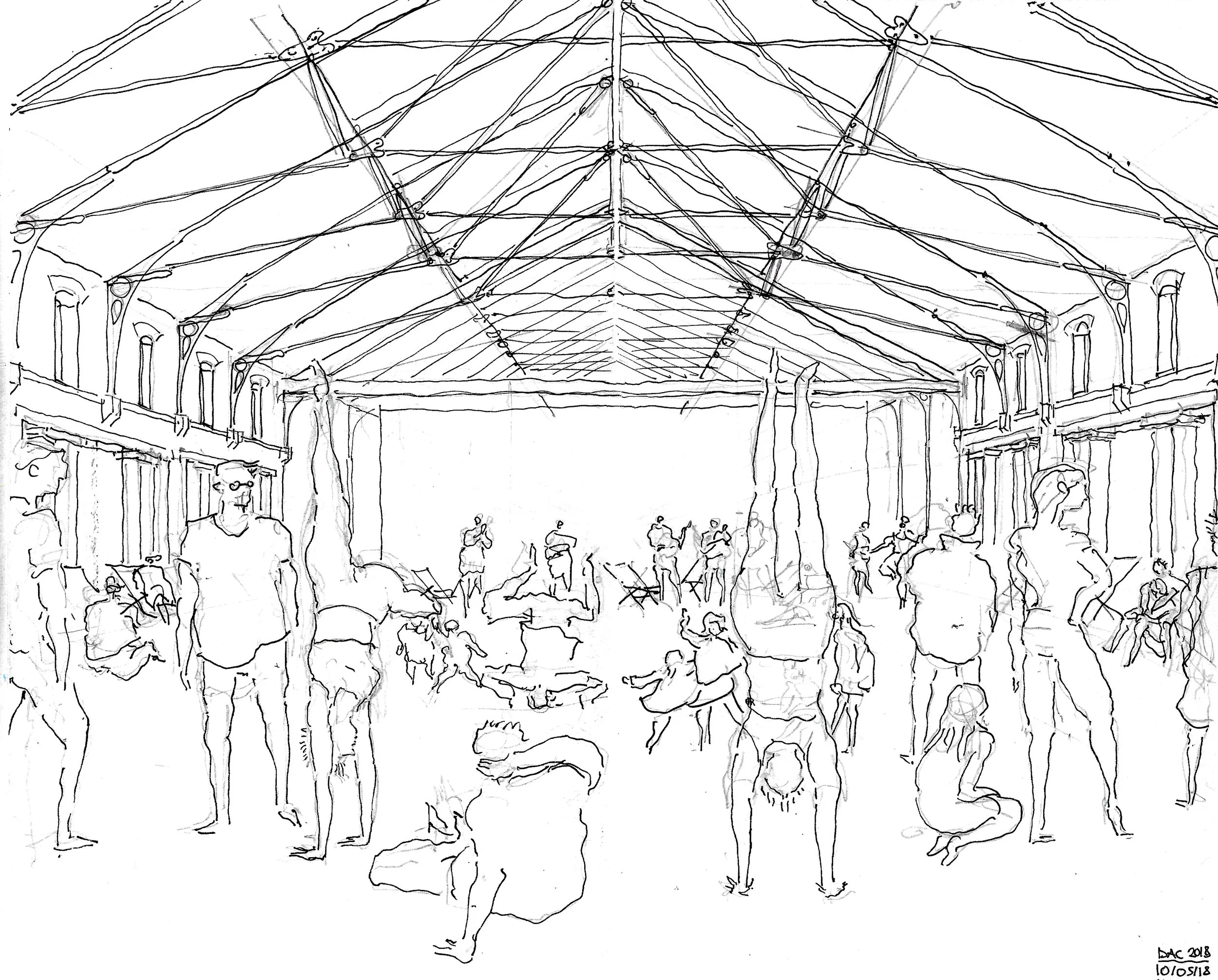 The Cent Quatre in Paris