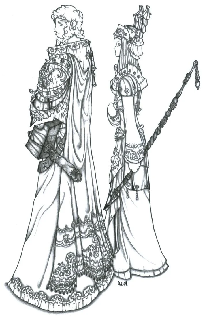 humanossagrados - holyorderpaladin&valkirie.jpg