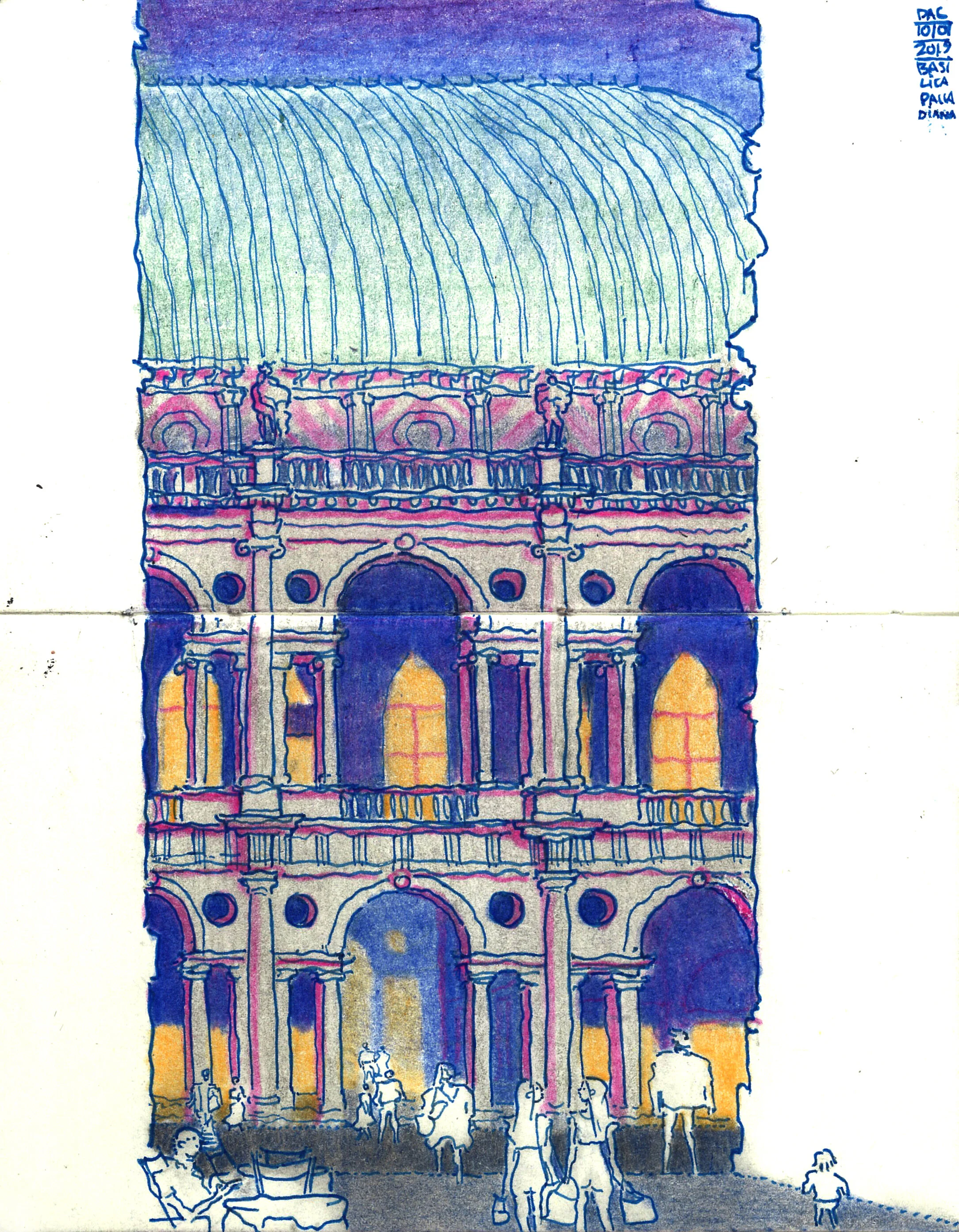 Basilica Palladiana in Vicenza