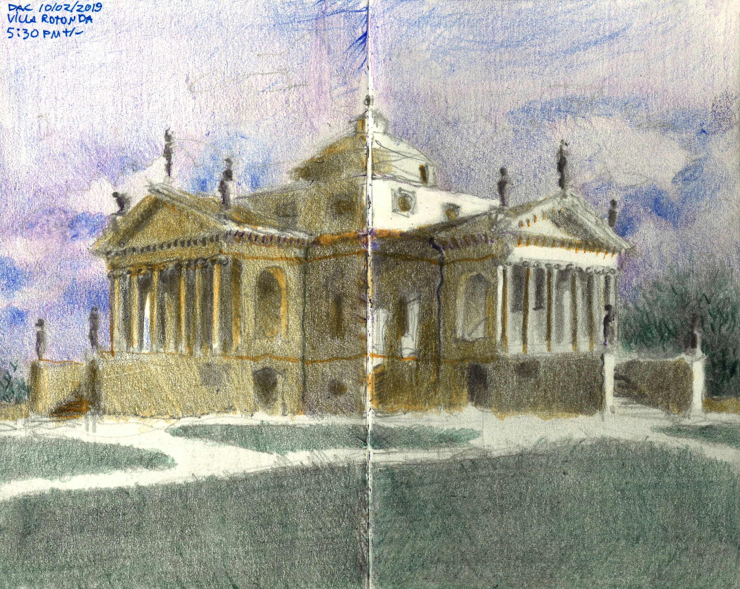 Villa Rotonda in Vicenza