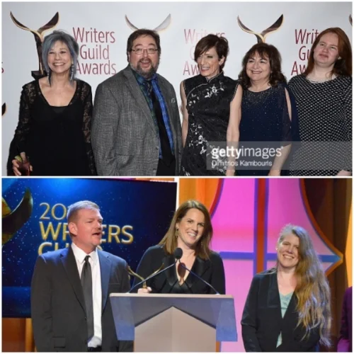 top: Anna Theresa Cascio, Scott Sickles, Shelly Altman, Jean Passanante, Suzanne Flynn. bottom: Dave Rupel, Elizabeth Korte, Katie Schock
