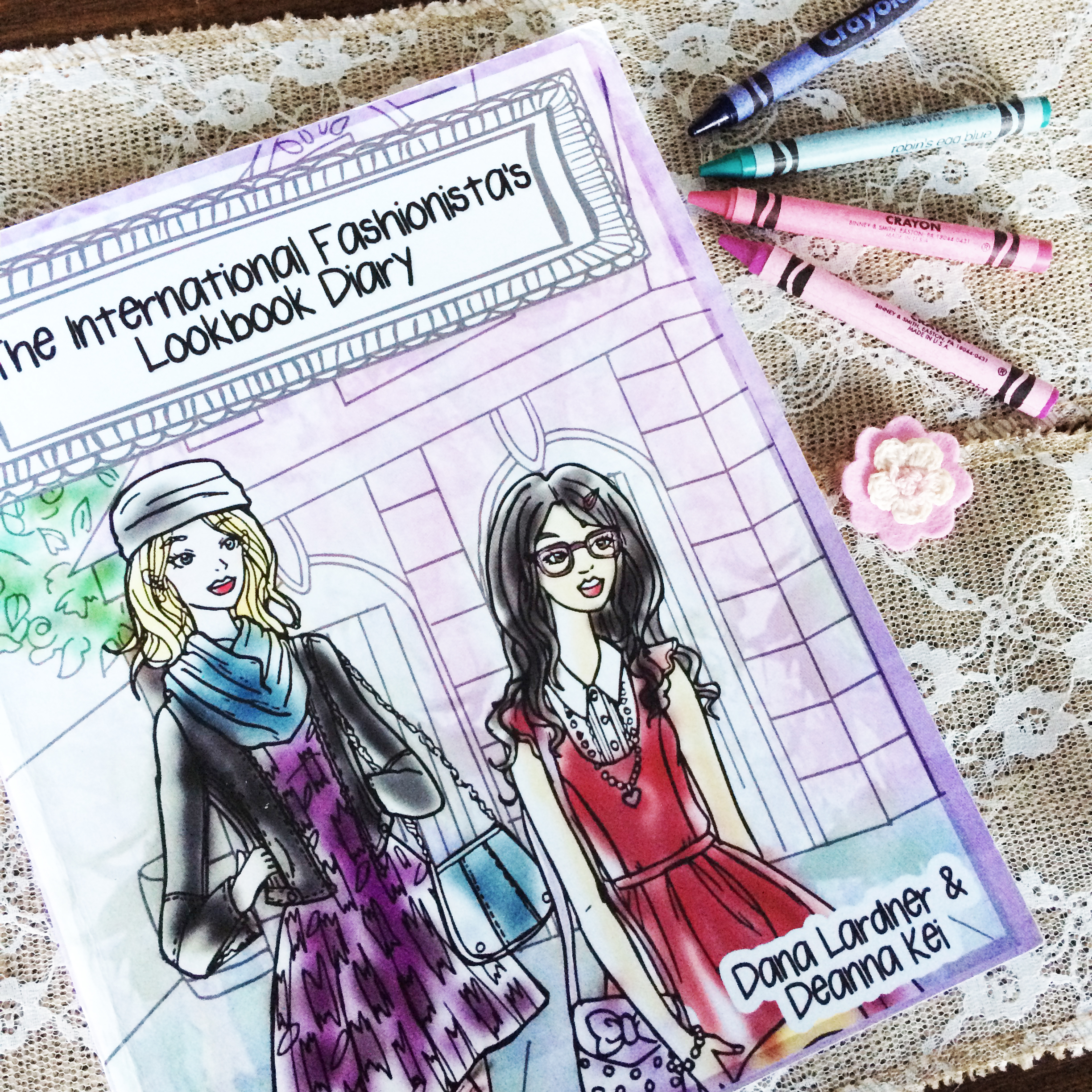 The International Fashionista's Lookbook Diary