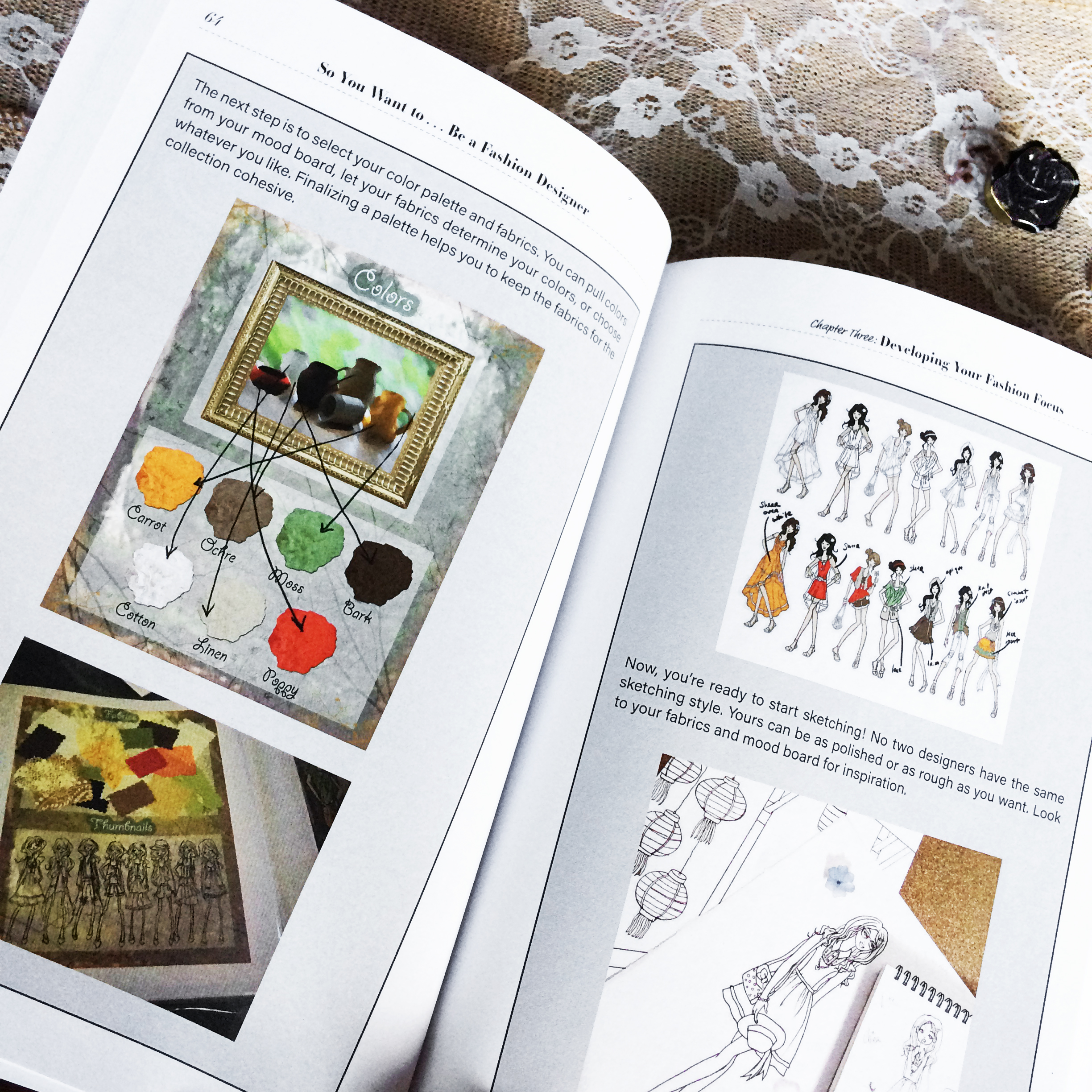 So You Want to Be A Fashion Designer- Book