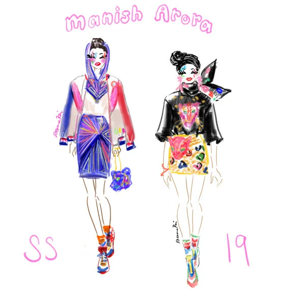 Fashion Week SS19 - Manish Arora