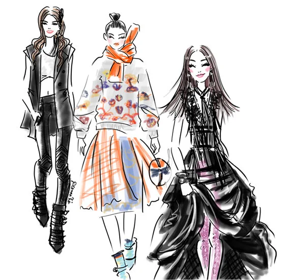 Fashion Week FW18 - Zadig et Voltaire, Manish Arora, Dsquared2