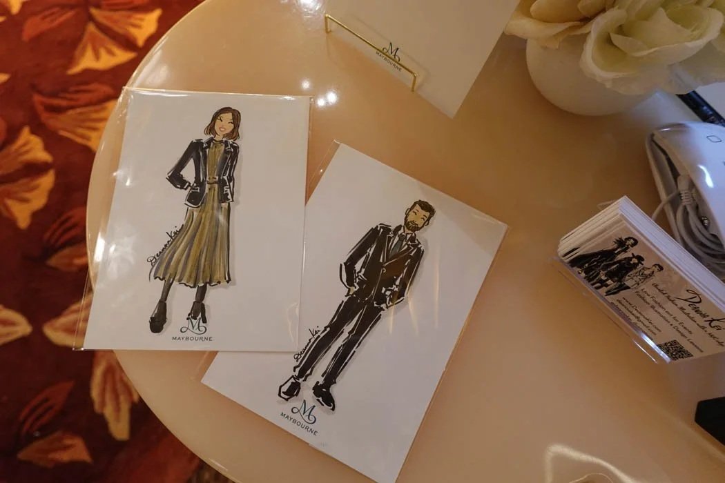 Live Illustrations for Maybourne