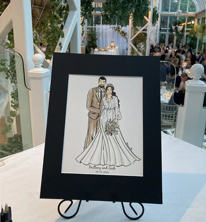 Live Event Illustration by NY Fashion Artist Deanna Kei — Deanna Kei