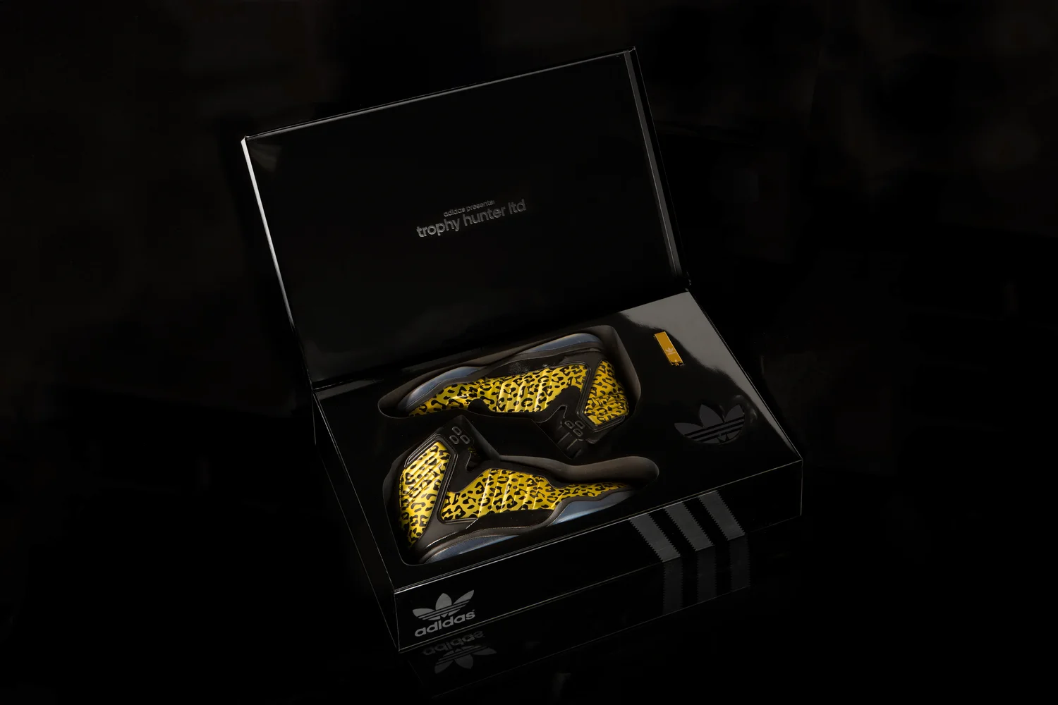 Adidas TS Lite AMR Trophy Hunter Black Gold (G67234) Men\'s Size 10 TS Lite AMR — R L V K main image 2