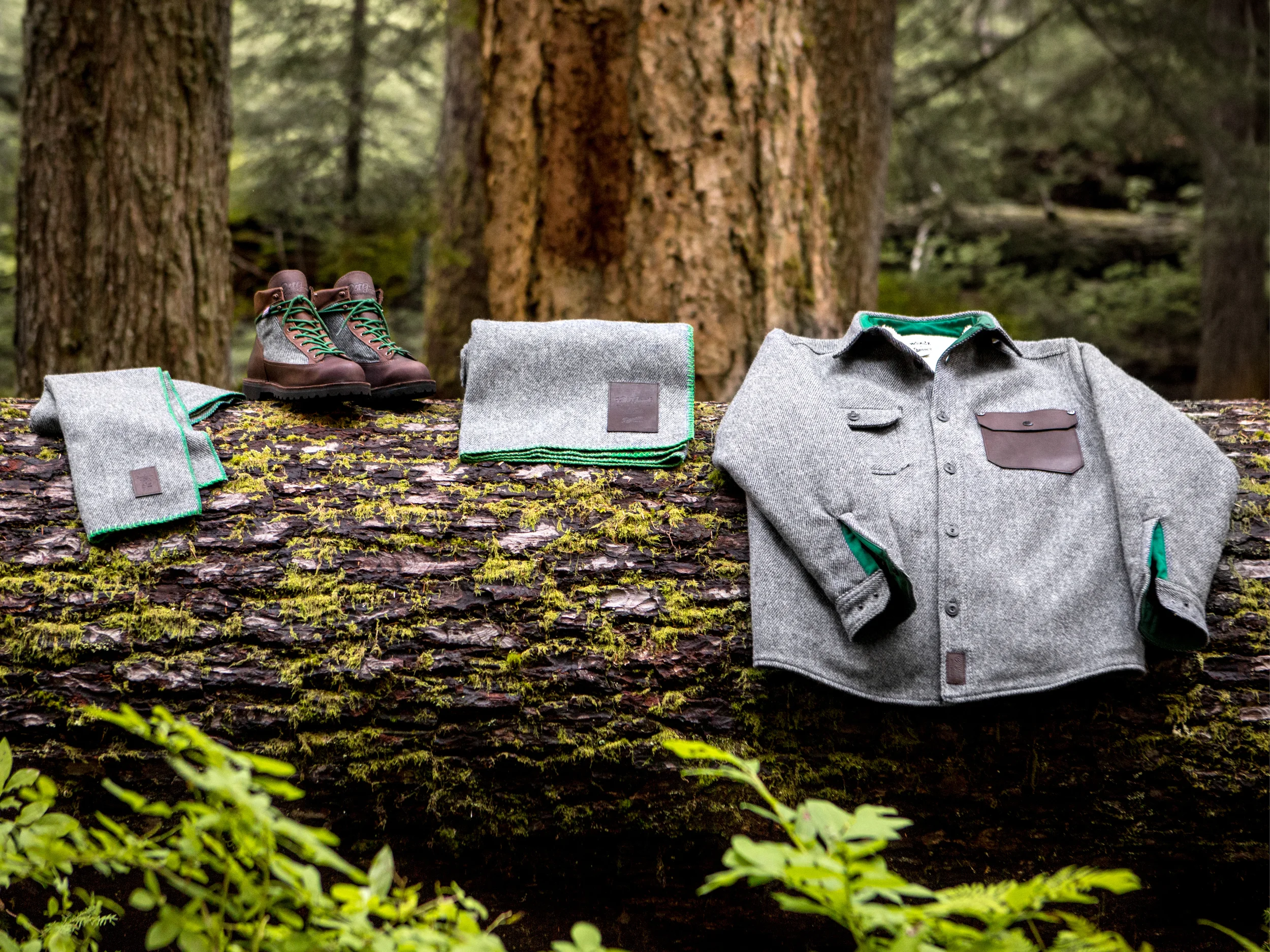 Danner X Woolrich