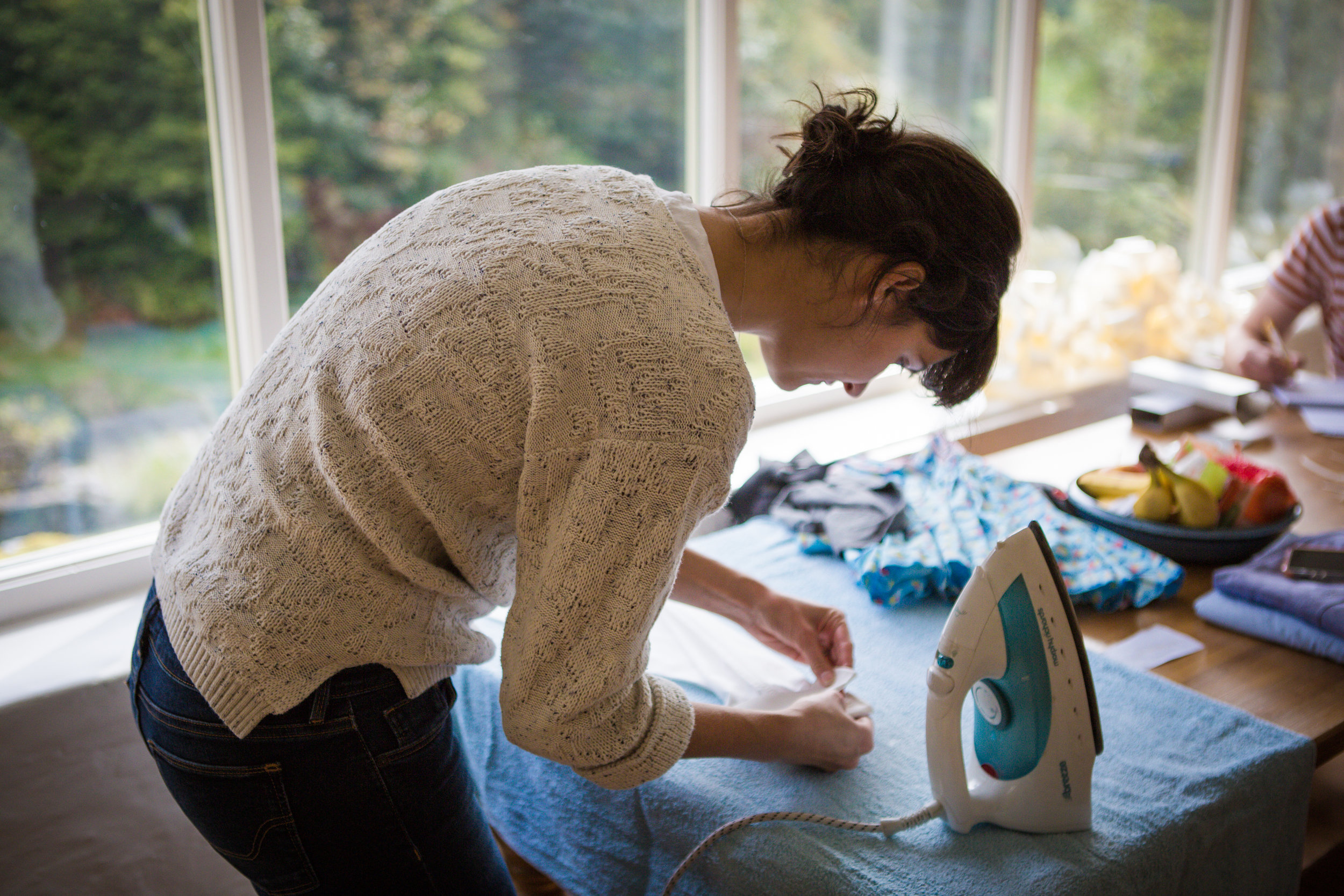 Wedding Lady Ironing.jpg