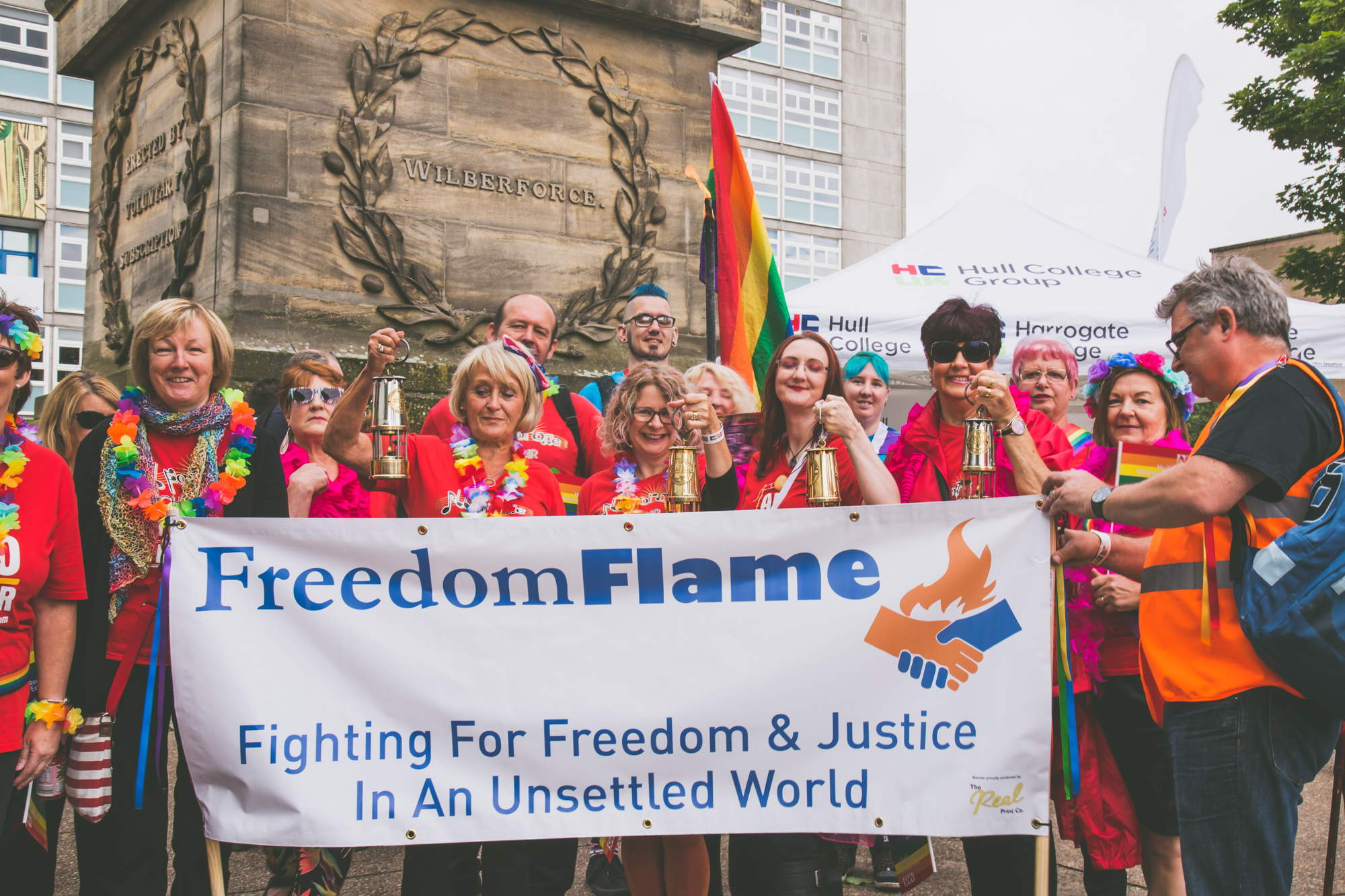 Freedom flame