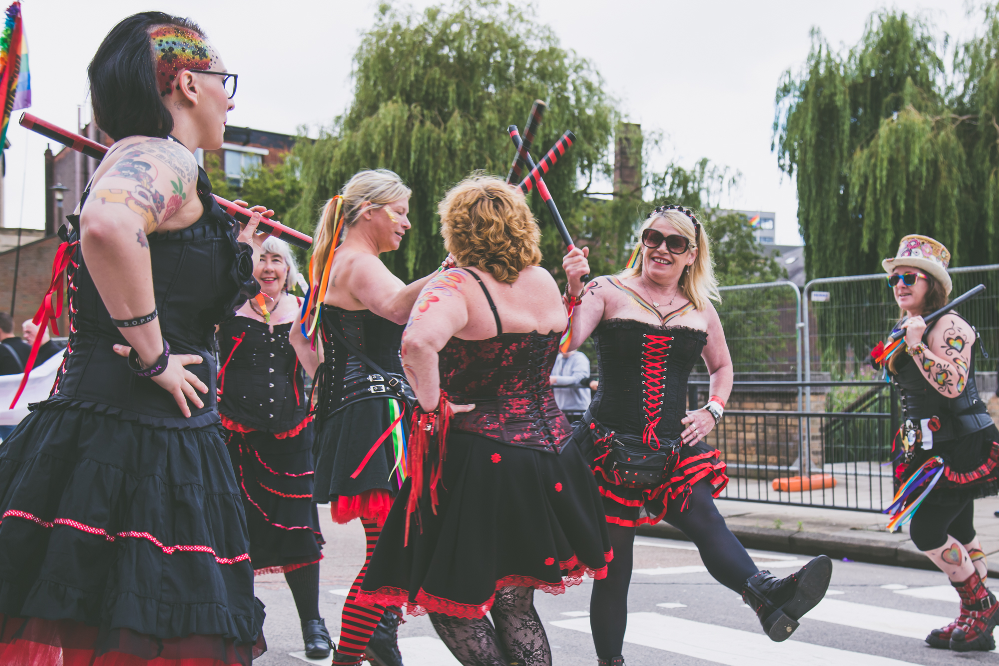 Morris dancers
