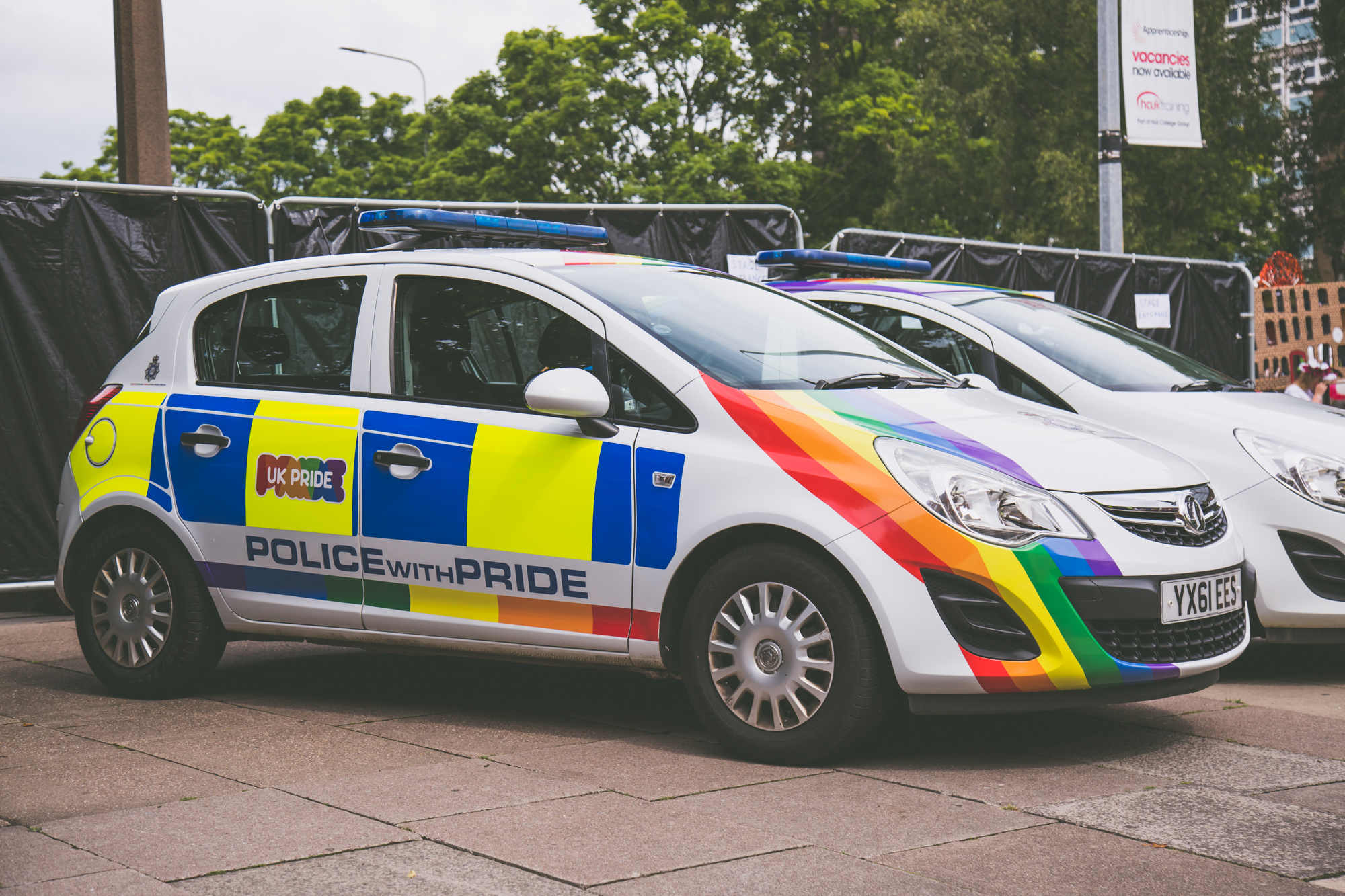 Police pride