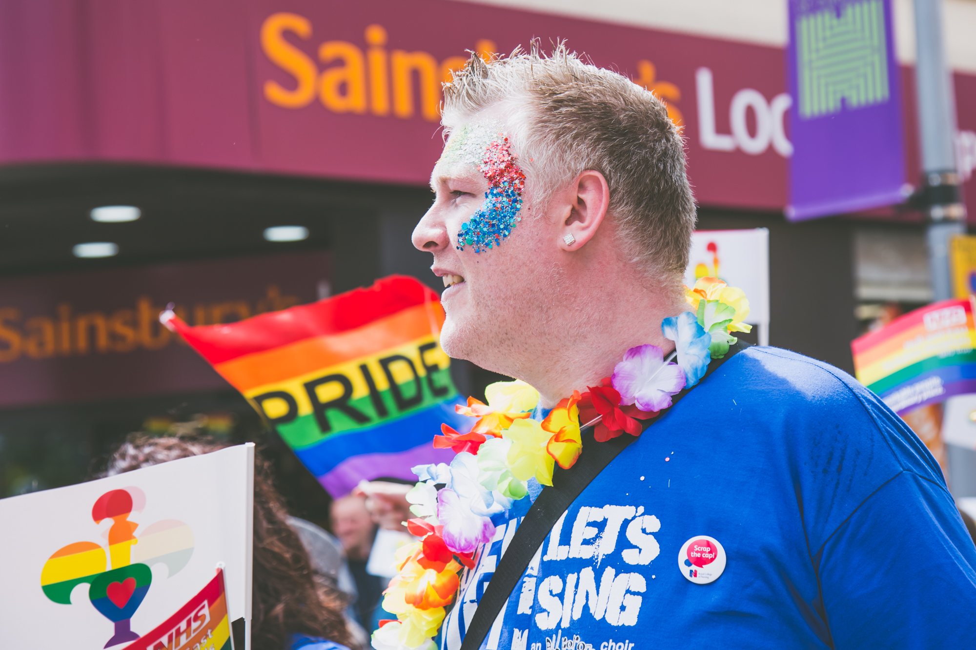 Pride and glitter