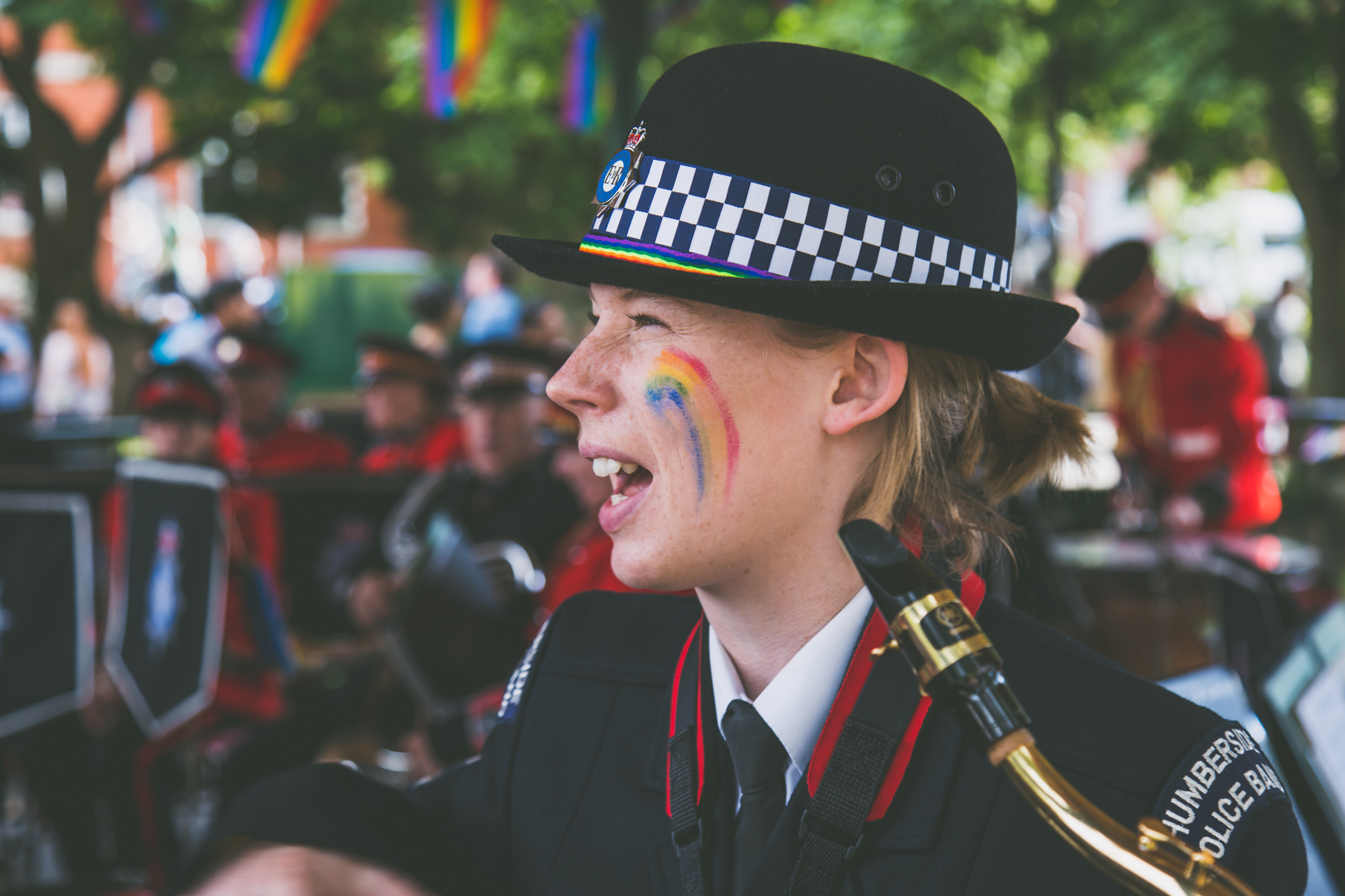 Tuning up for pride