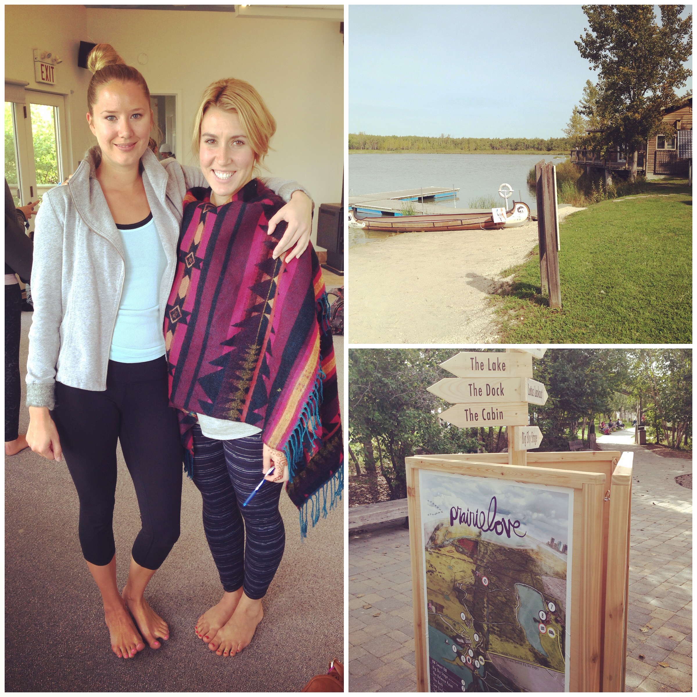Me & Ally and some of the gorgeous scenery at the festival