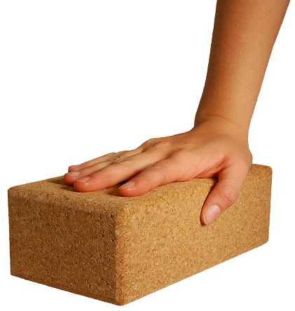 Yoga Block Photo found on http://yogauthority.org/
