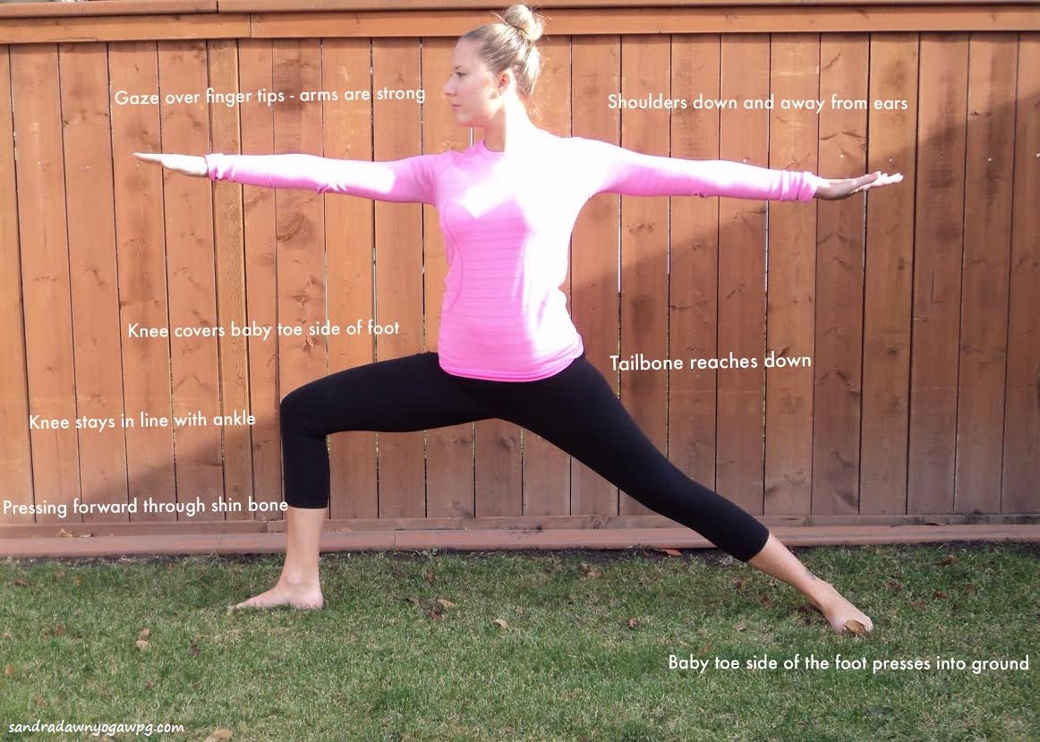 Warrior Pose: FeetUp Yoga Basics for Virabhadrasana – FeetUp: The Best  Inversion Trainer for Yoga & Relaxation.