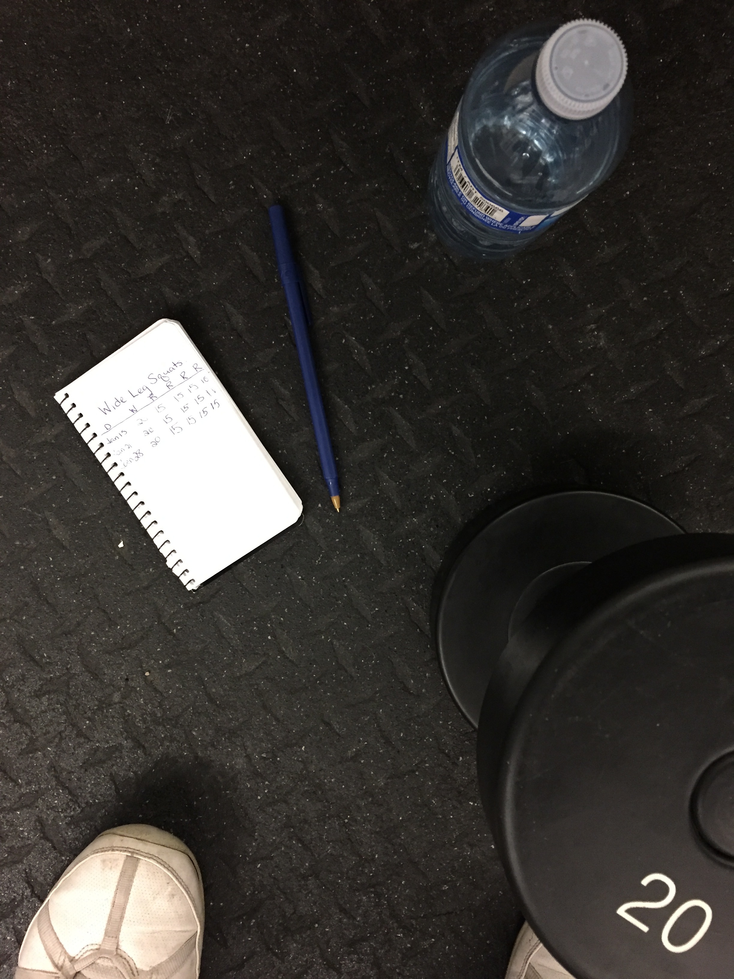 Killed my wide legged squats today ;) 