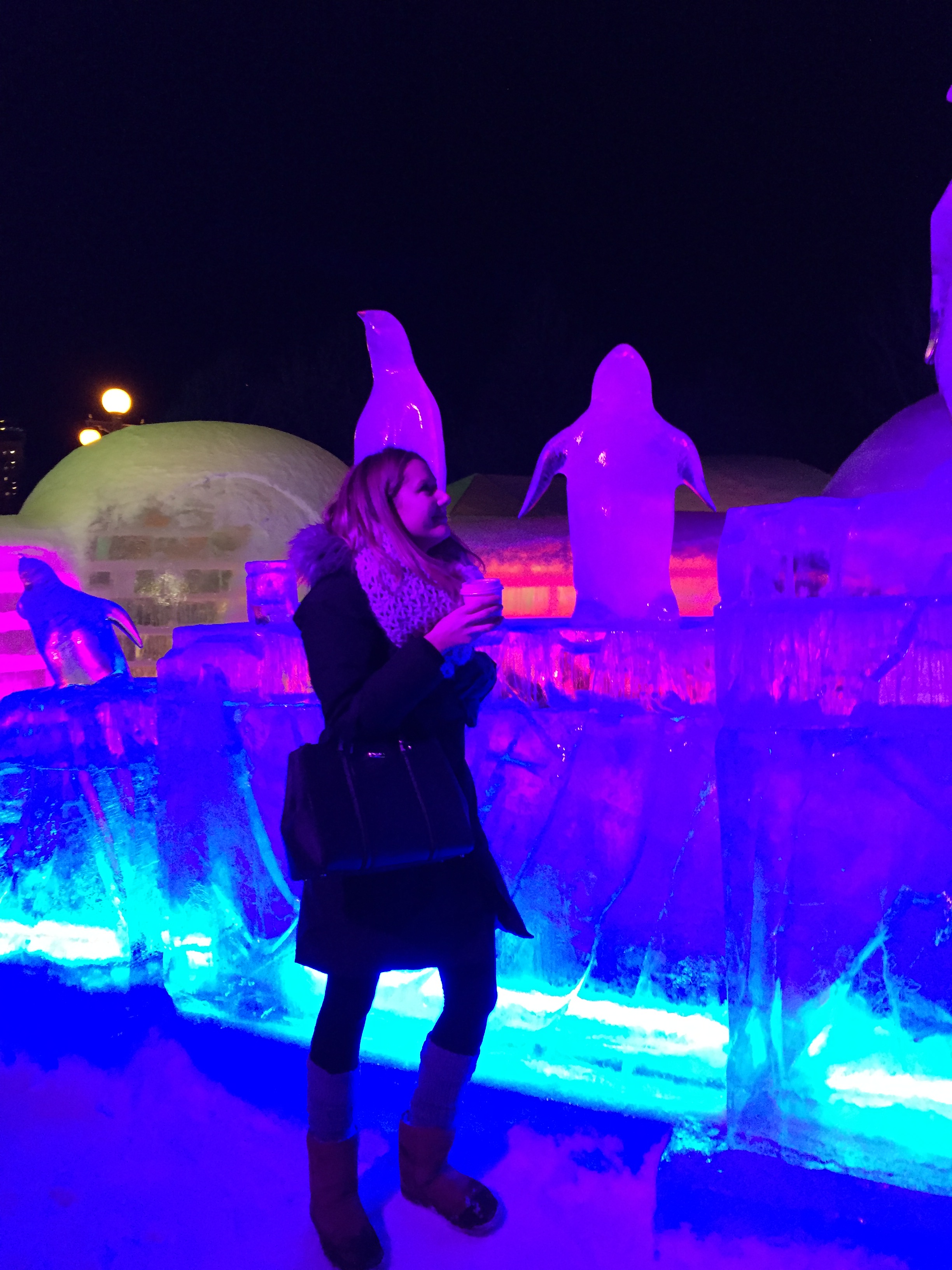 Chillin' with the penguins ;)