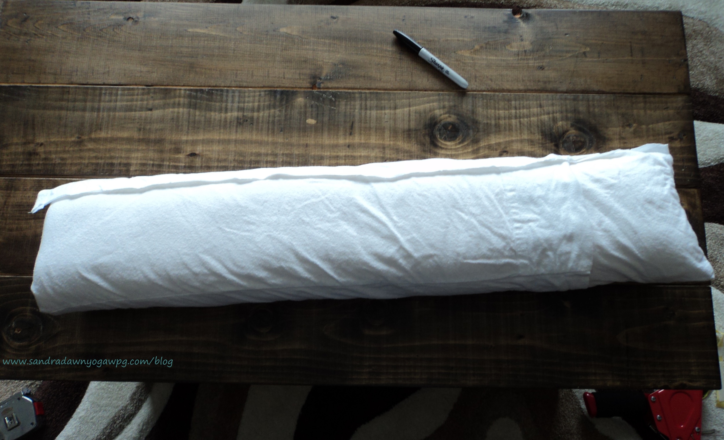 Back of bolster