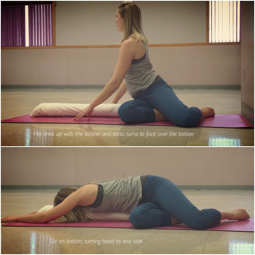 Restorative Yoga Prop Tips For Fertility | Fertile Body Yoga