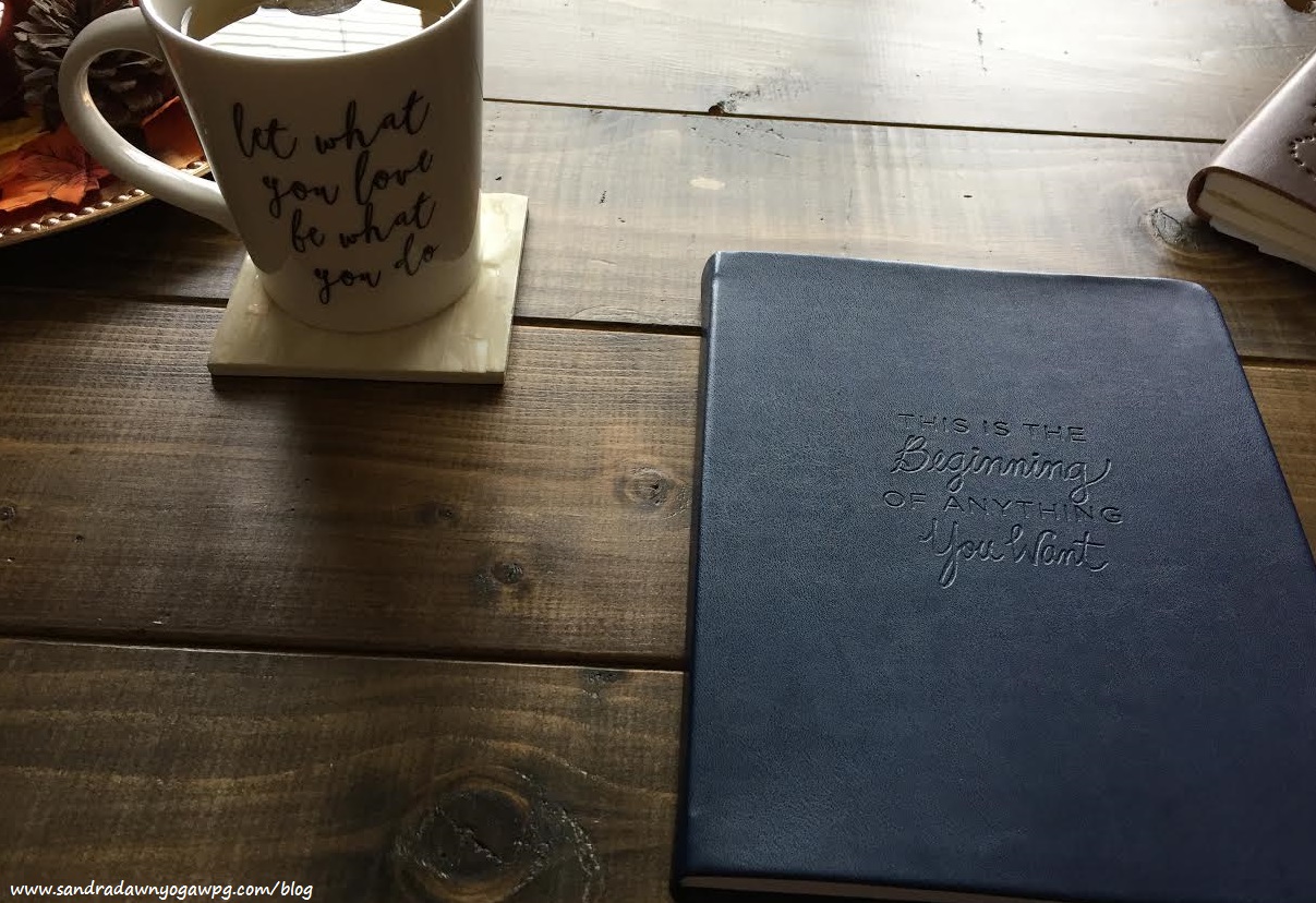 Mug and journal were both generous gifts from my lovely coworkers - shop for the mug here 
