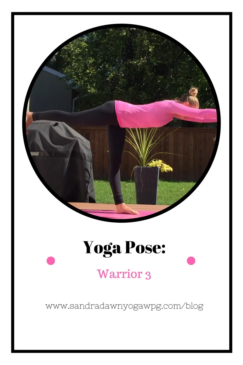 Yoga Pose: Warrior 3