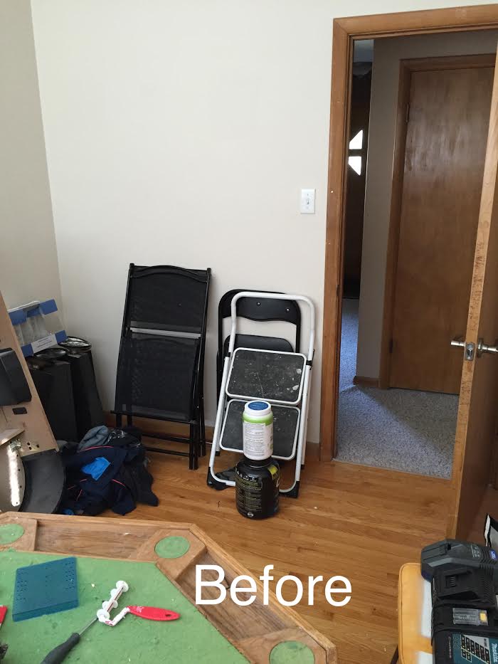Another view of the "Before"