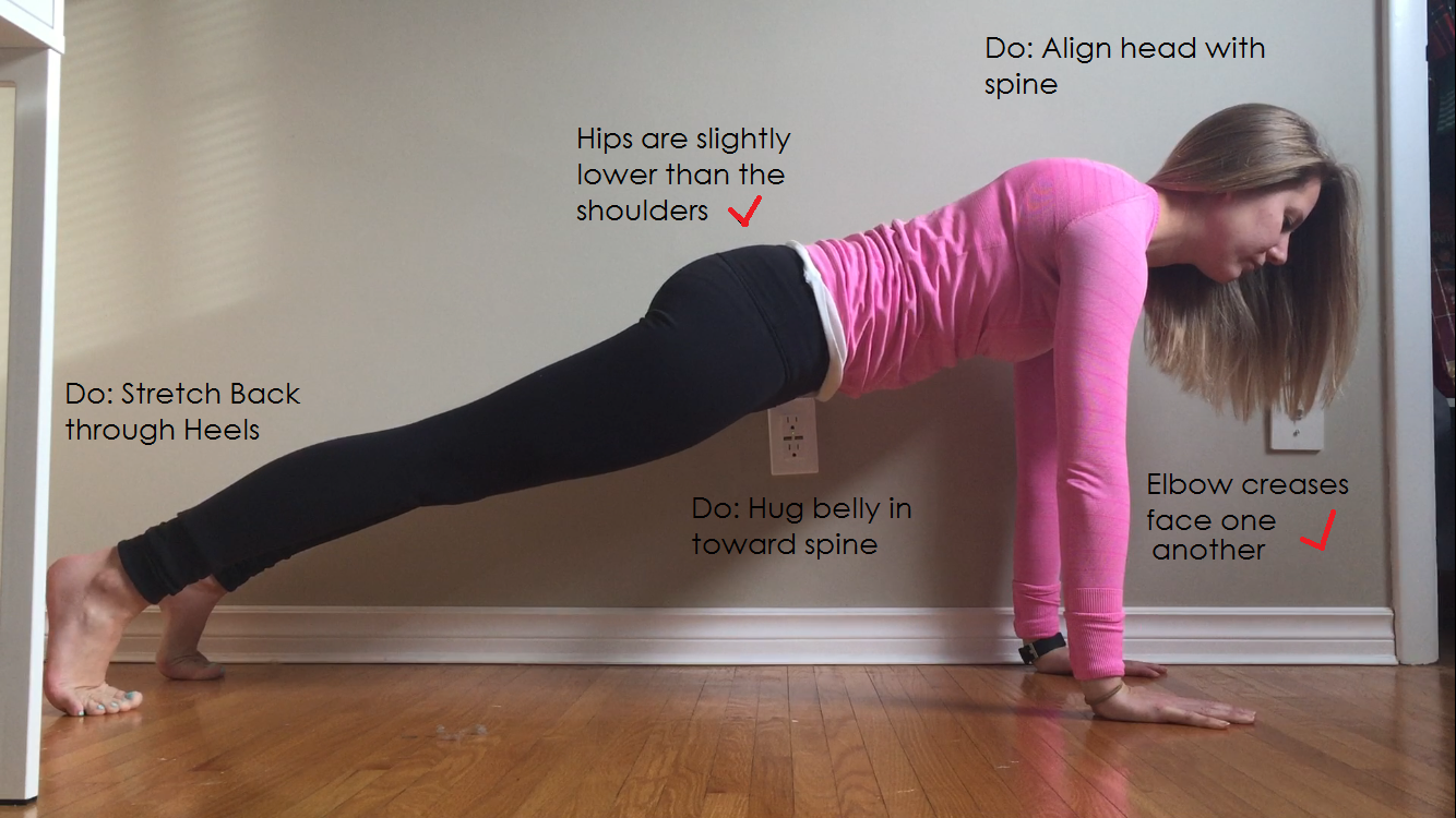 The Plank Pose(Phalakasana): How to Do and Benefits - Fitsri Yoga