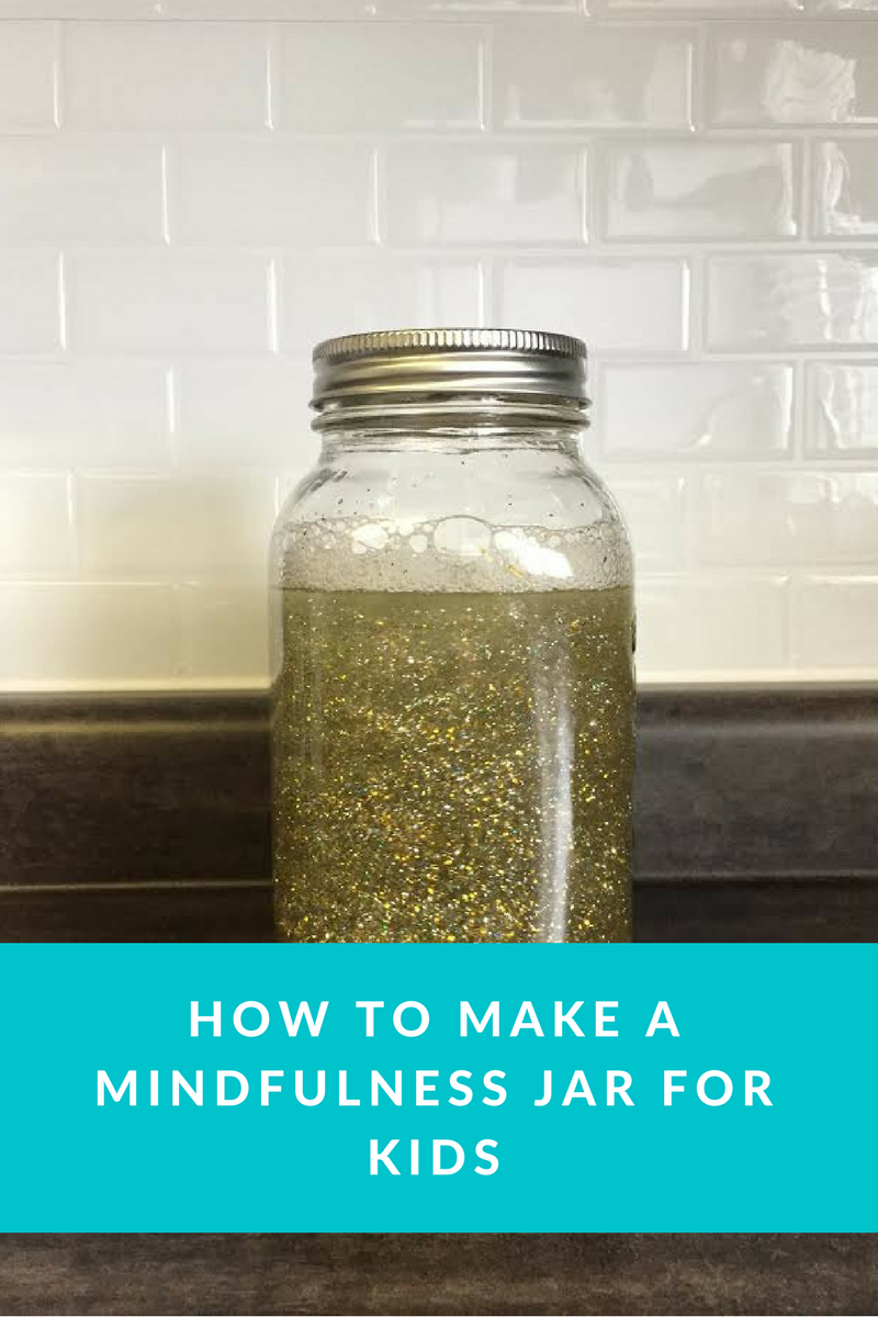 Yoga for Kids: Mindfulness Jars