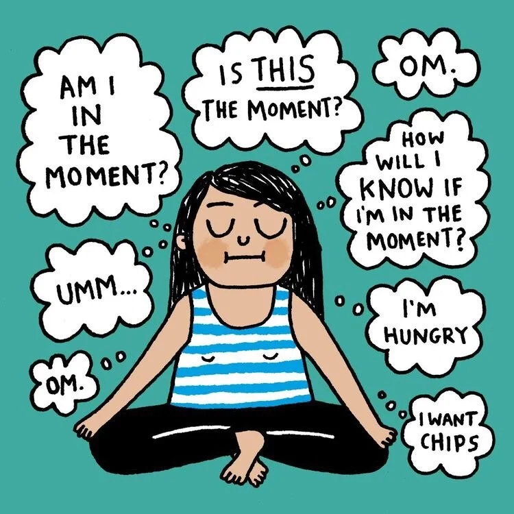 Yoga Cartoon By Gemma Correll