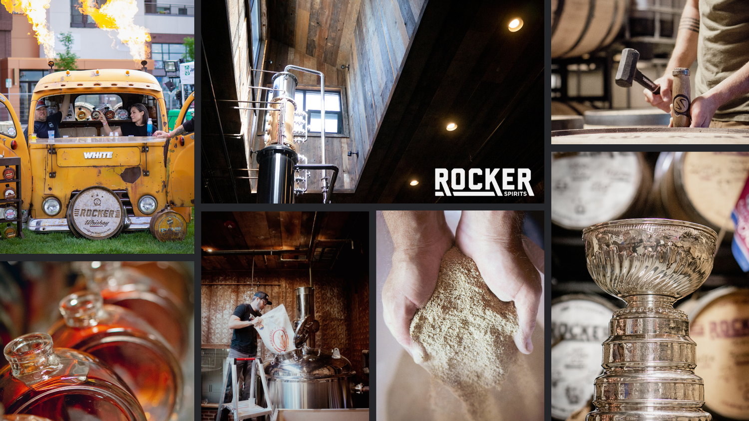 Rocking R Whisky Rocker Spirits