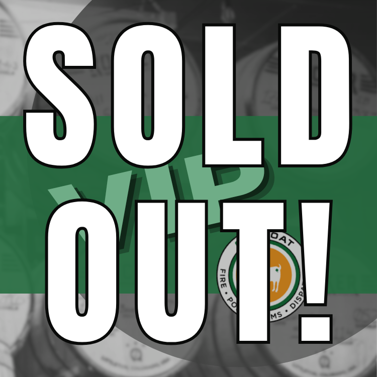 ---SOLD OUT!!!---  OneGoat Second Annual Bourbon Release - VIP Ticket