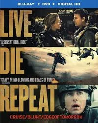 Edge of Tomorrow DVD Cover