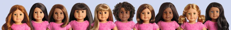 American Girl Doll Diversity