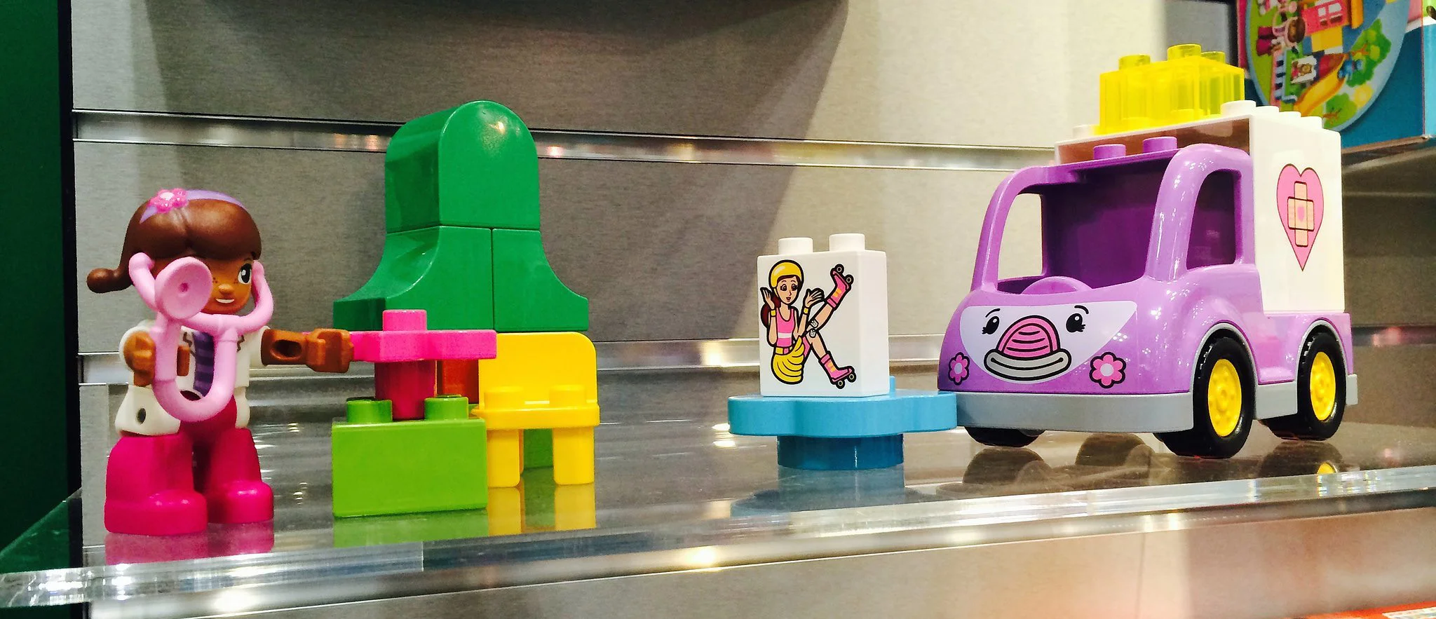 Doc McStuffins Duplos