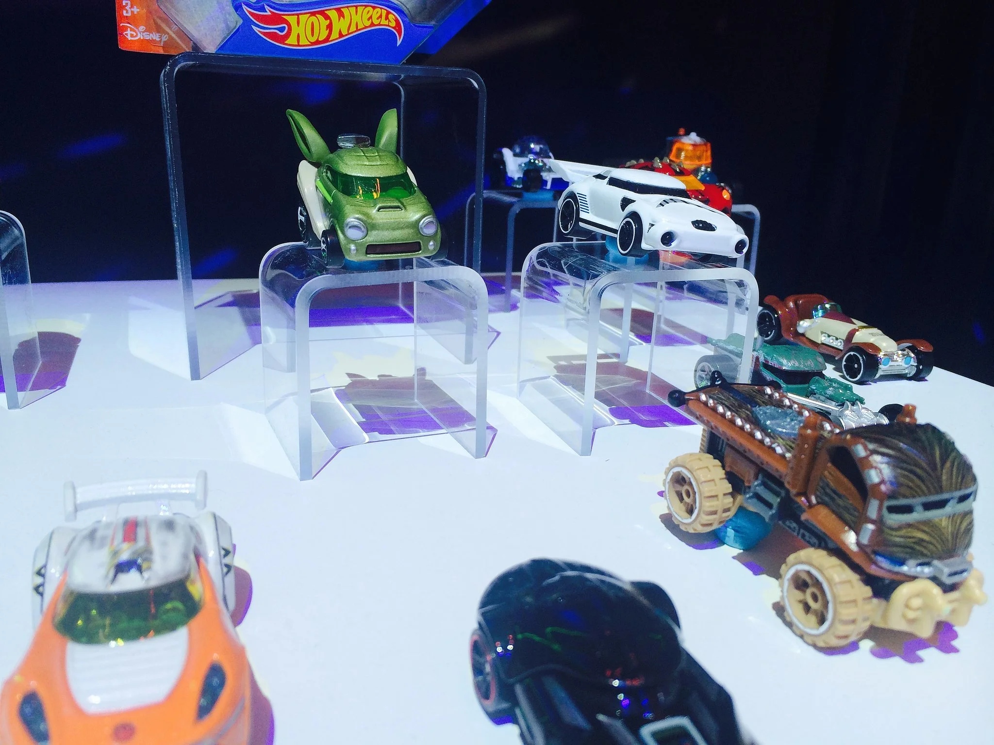 Star Wars Hot Wheels