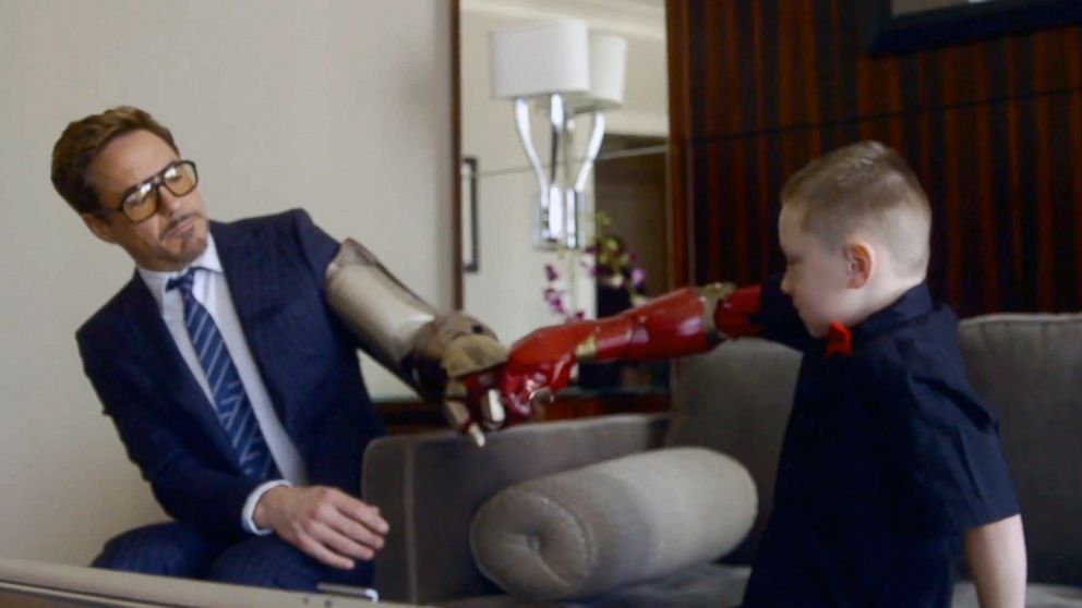 Epic Fist Bump!