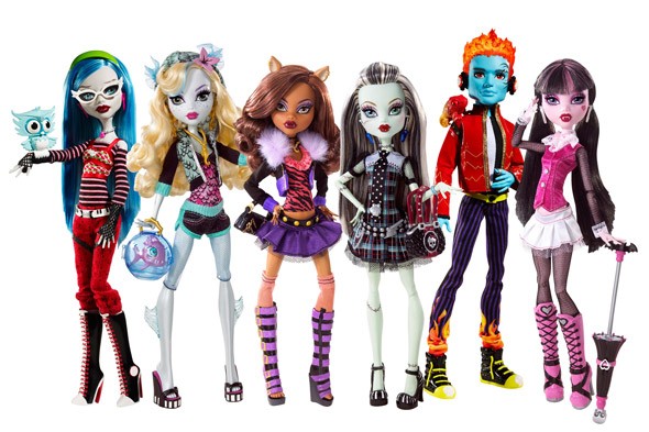Monster High Dolls