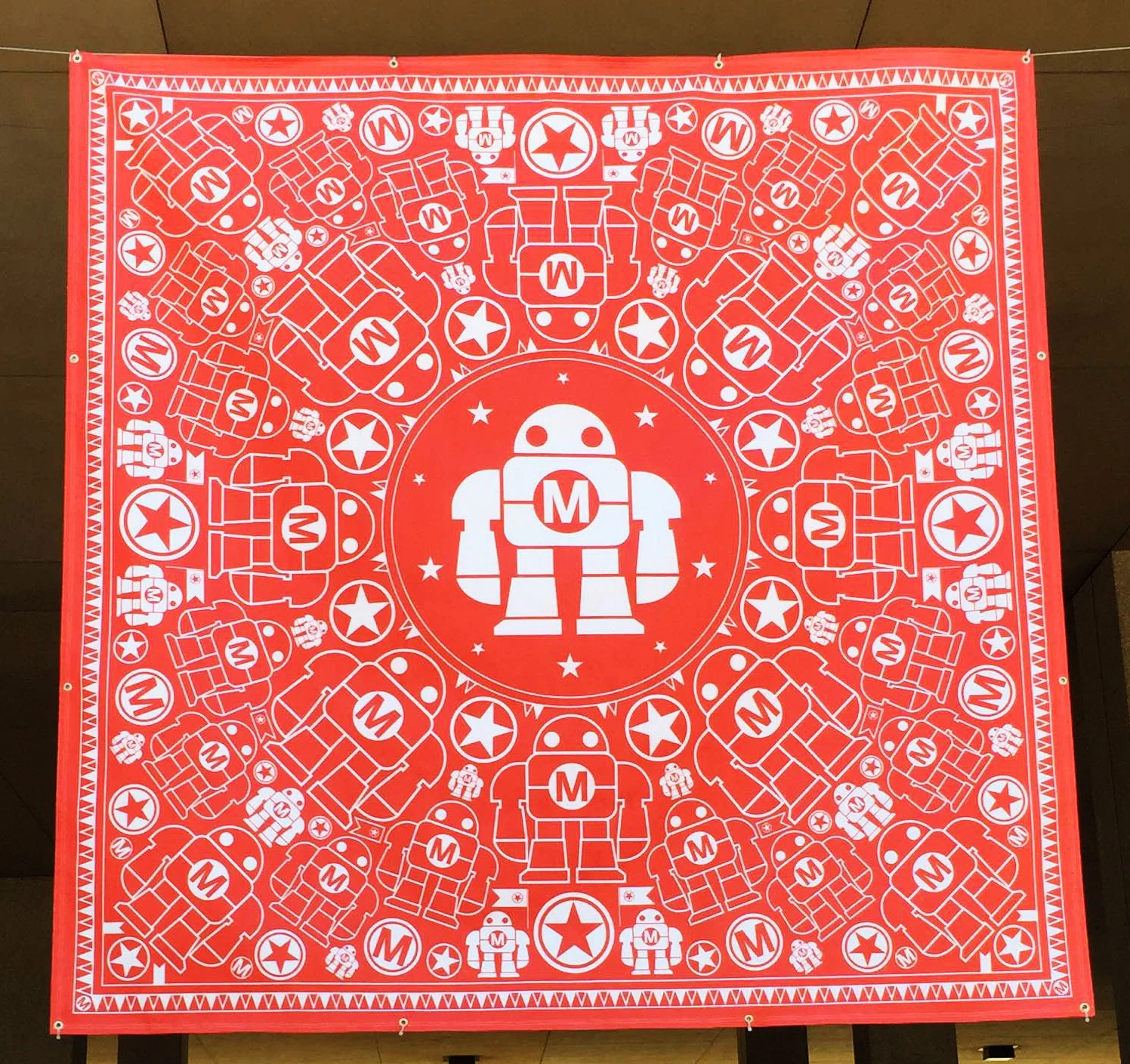 More robots!