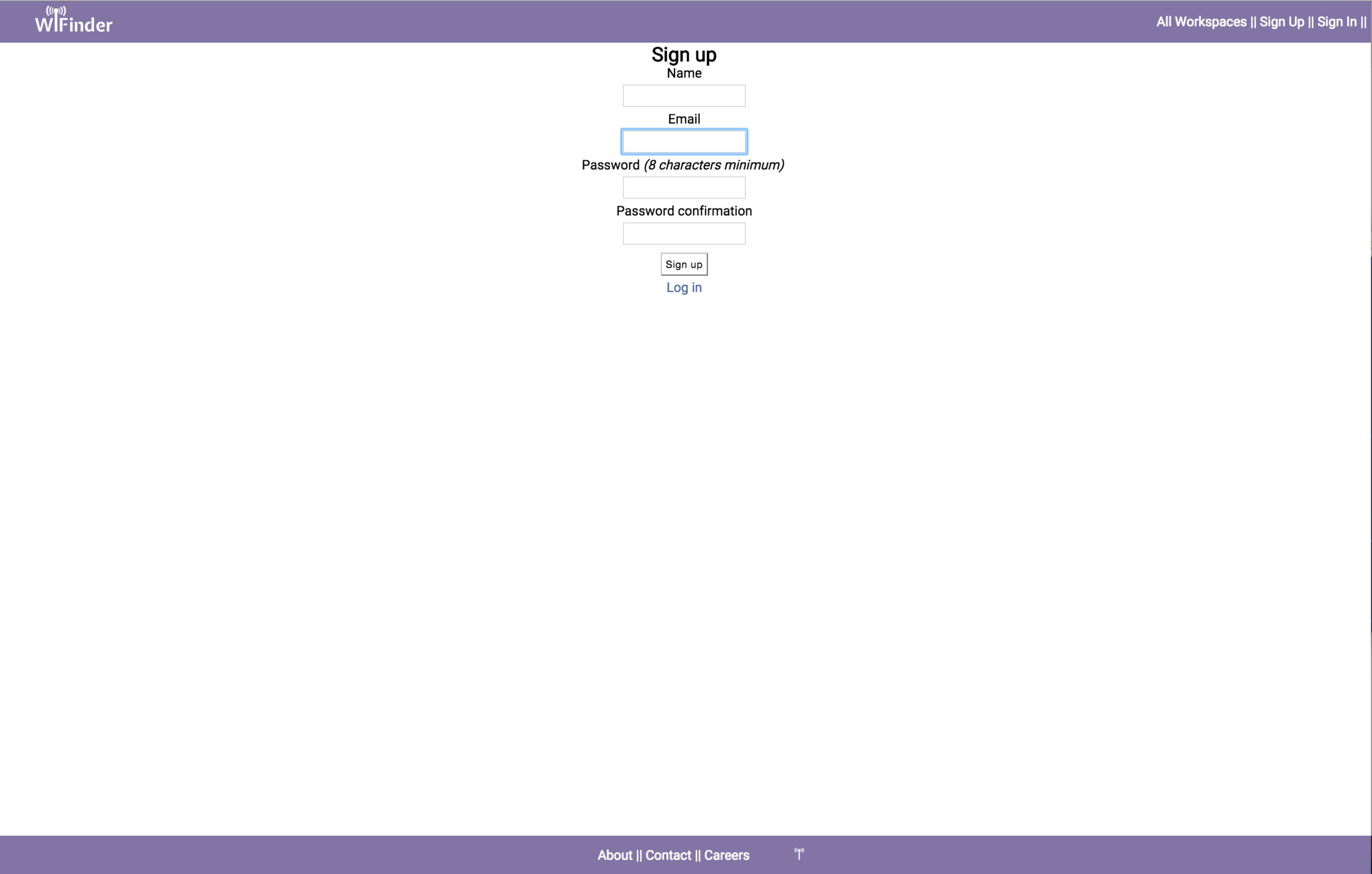 Create an Account