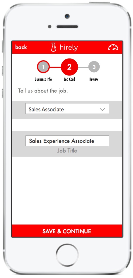 Prototype Job Card 2