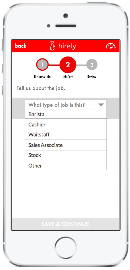 Prototype Job Card 1