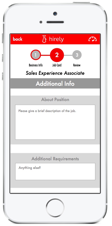 Prototype Job Card 5