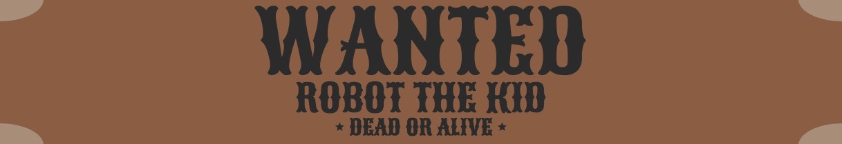 Western Heading styled in CSS