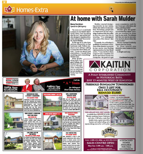 The Kingston Sun Interview