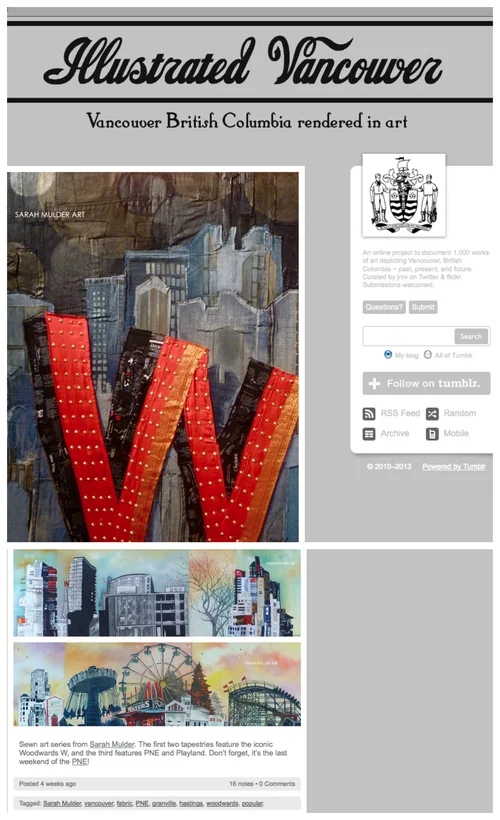 Illustrated Vancouver, feature