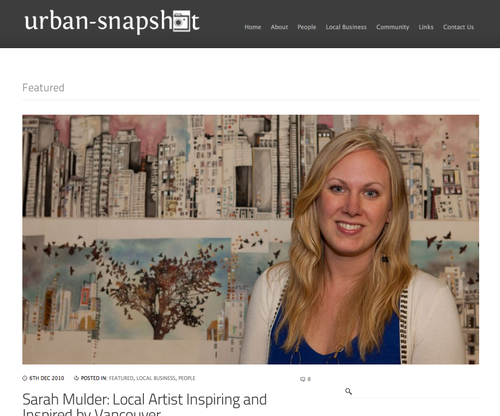 Urban-Snap Shot Interview